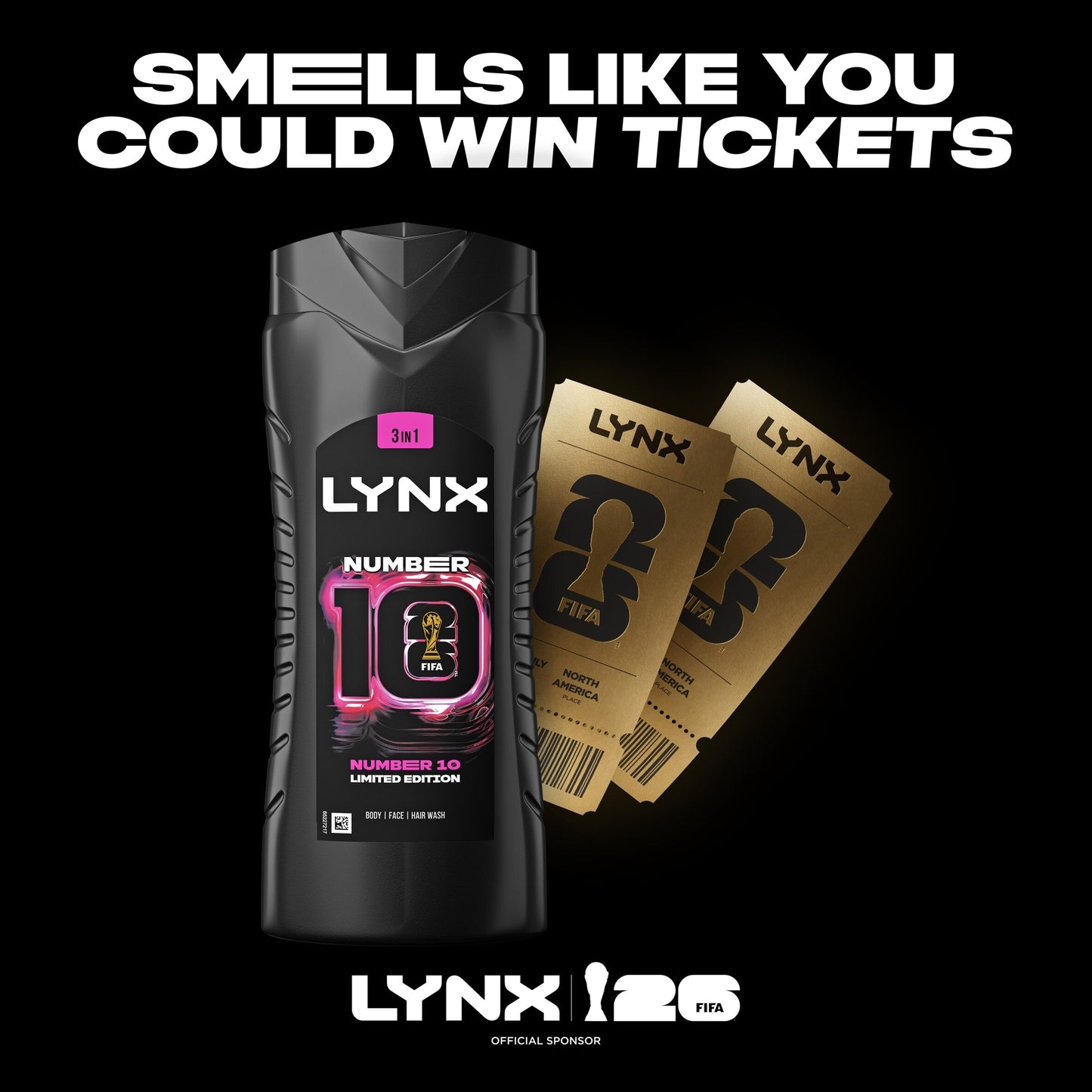 Lynx Men Limited Edition Number 10 Shower Gel Body Wash 500ml — image 5