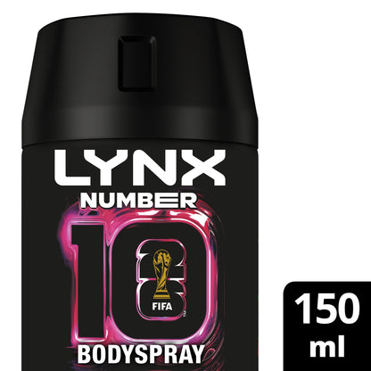 Lynx Men Number 10 48h Deodorant Bodyspray Aerosol 150ml — image 1
