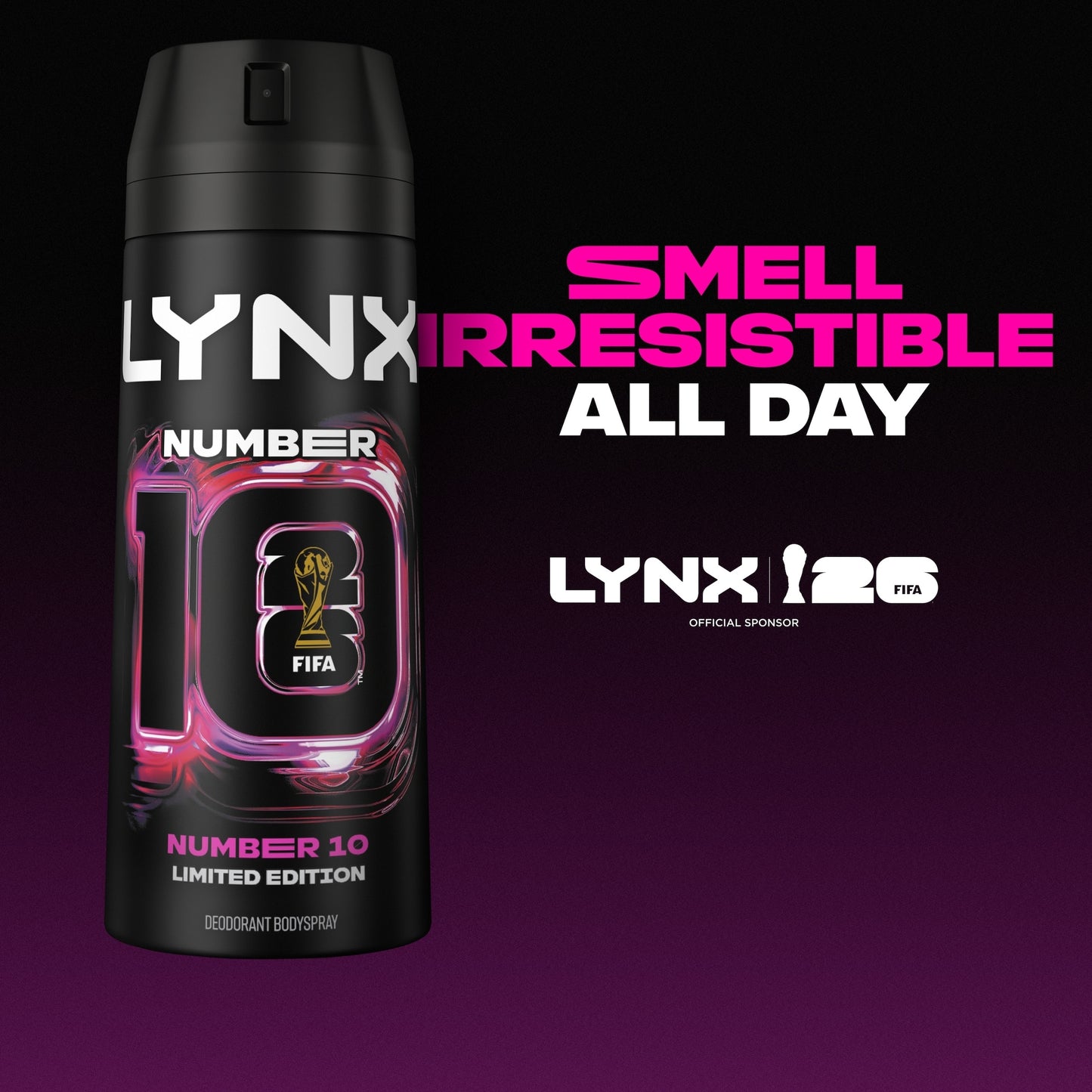 Lynx Men Number 10 48h Deodorant Bodyspray Aerosol 150ml — image 2