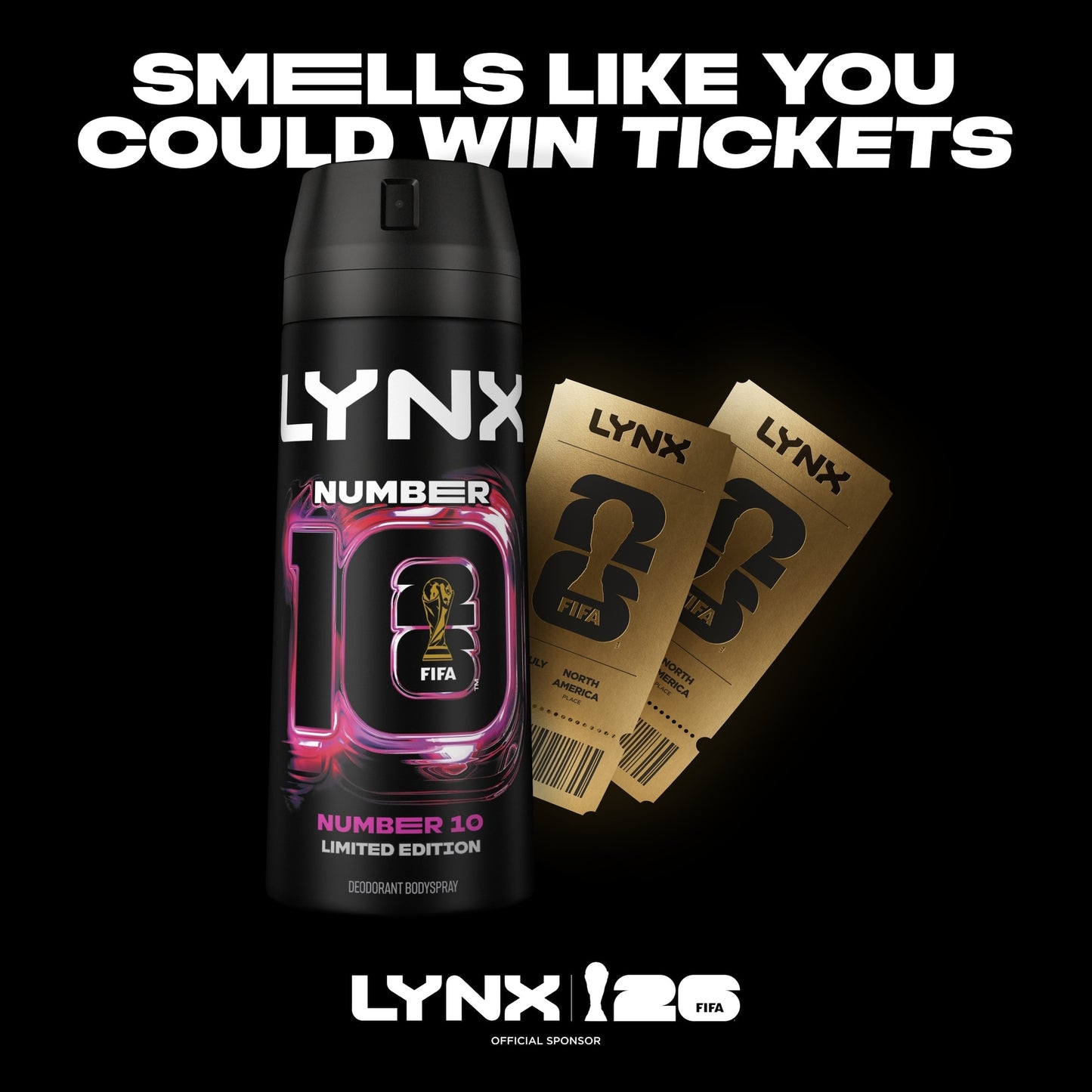 Lynx Men Number 10 48h Deodorant Bodyspray Aerosol 150ml — image 5