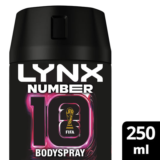 Lynx Men Number 10 48h Deodorant Bodyspray Aerosol 250ml — image 1