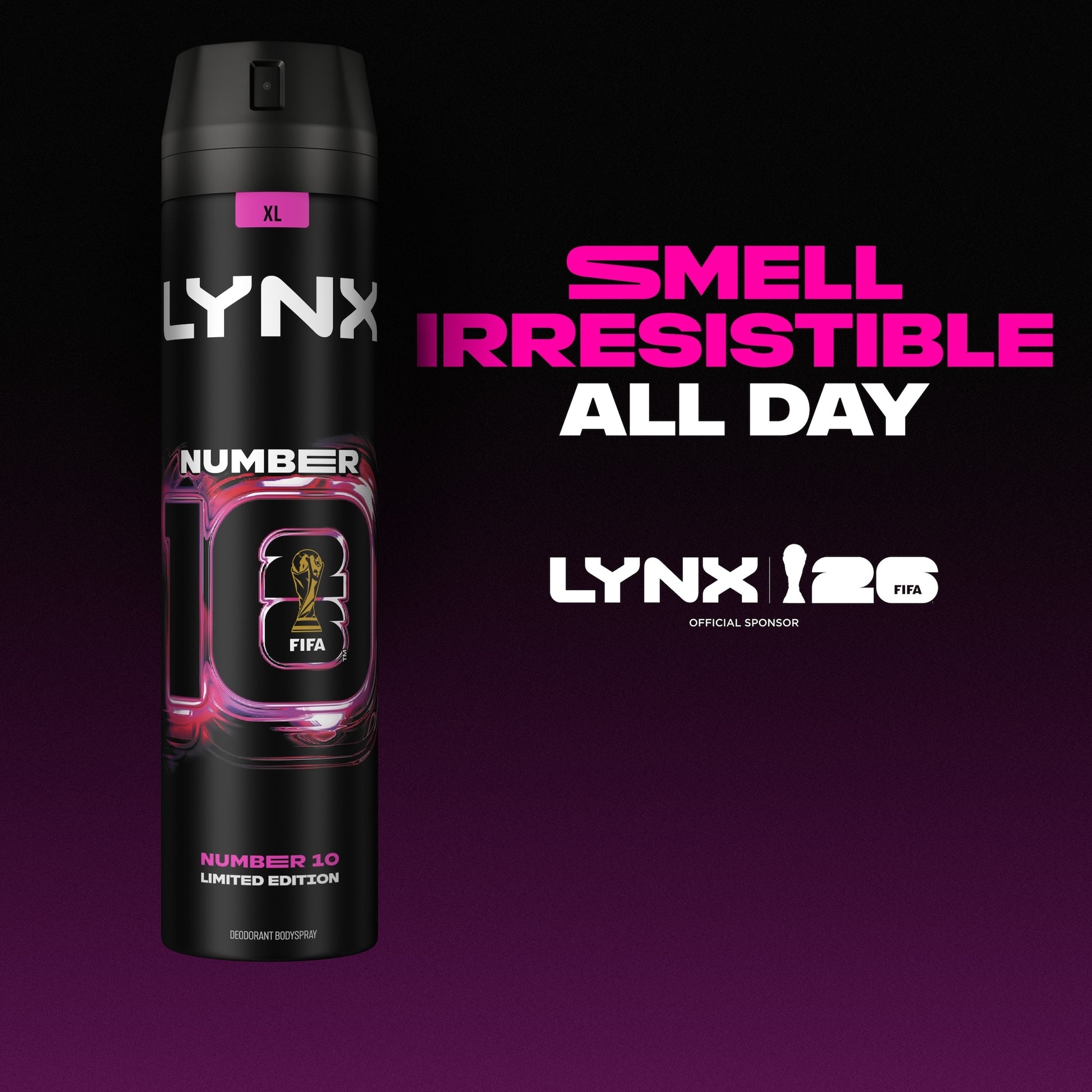 Lynx Men Number 10 48h Deodorant Bodyspray Aerosol 250ml — image 2