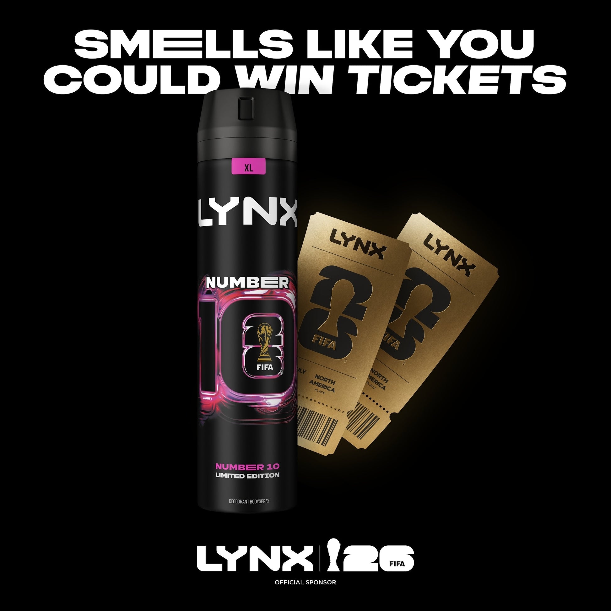 Lynx Men Number 10 48h Deodorant Bodyspray Aerosol 250ml — image 5