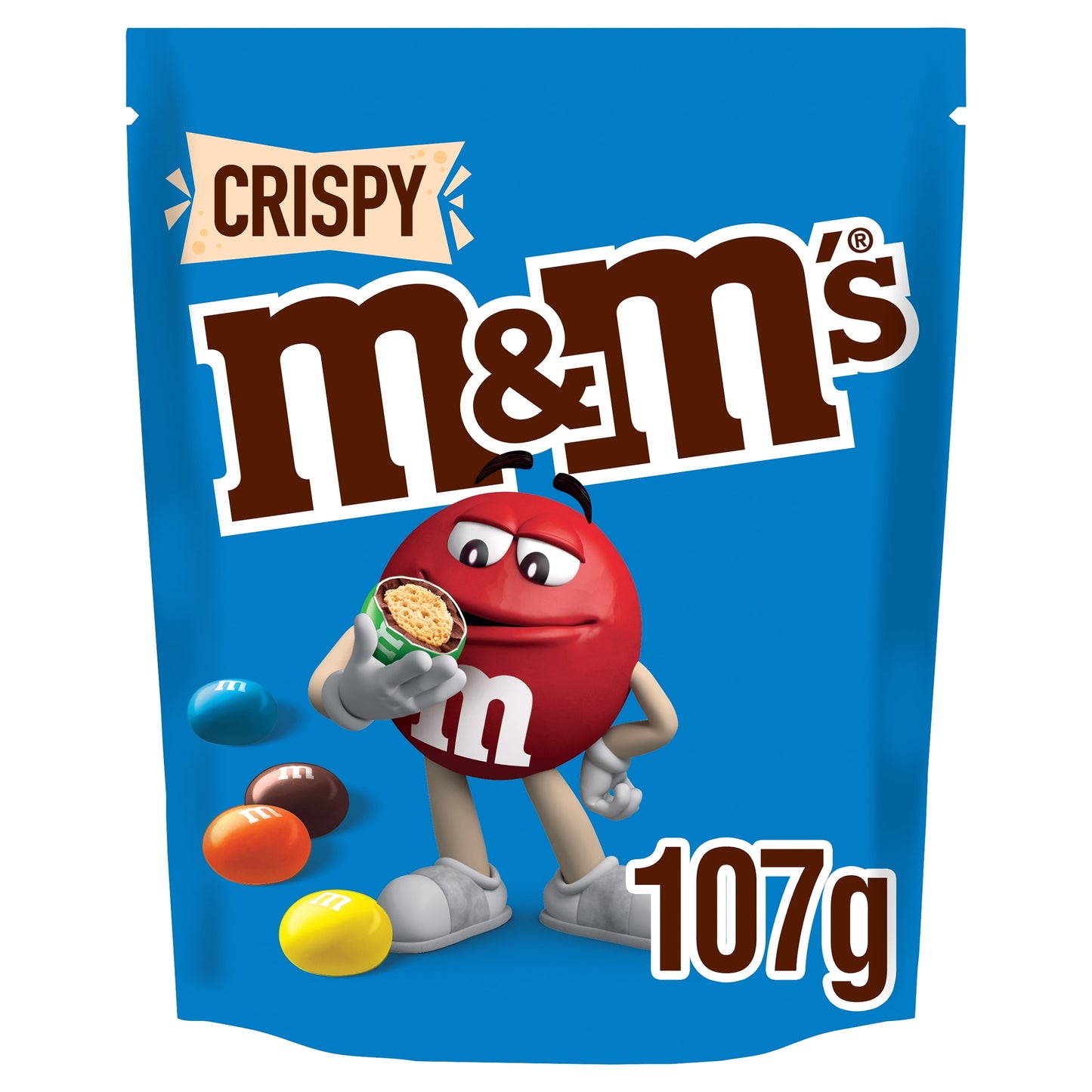 M&M's Crispy Milk Chocolate Bites 107g — image 1