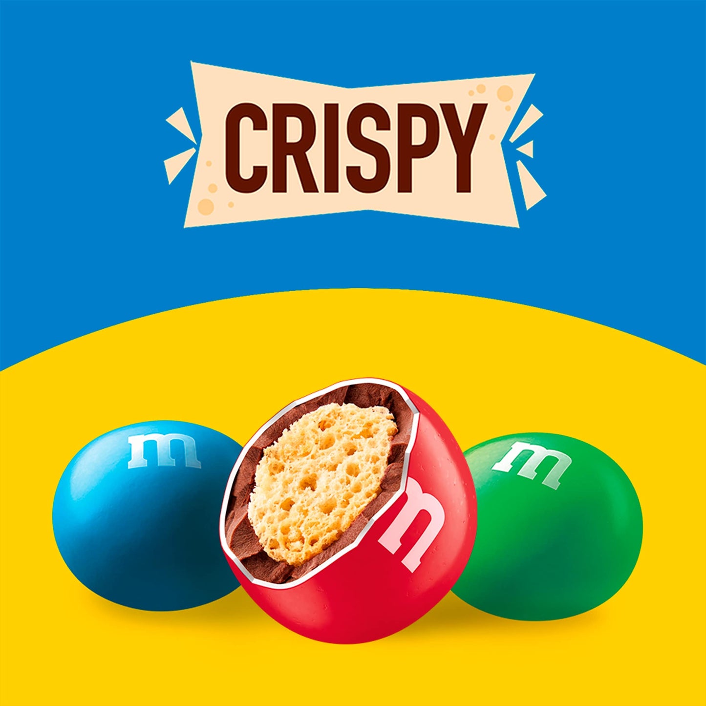 M&M's Crispy Milk Chocolate Party Bag 675g — image 4
