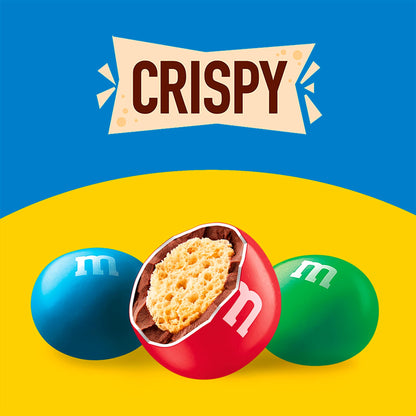 M&M's Crispy Milk Chocolate Party Bag 675g — image 4
