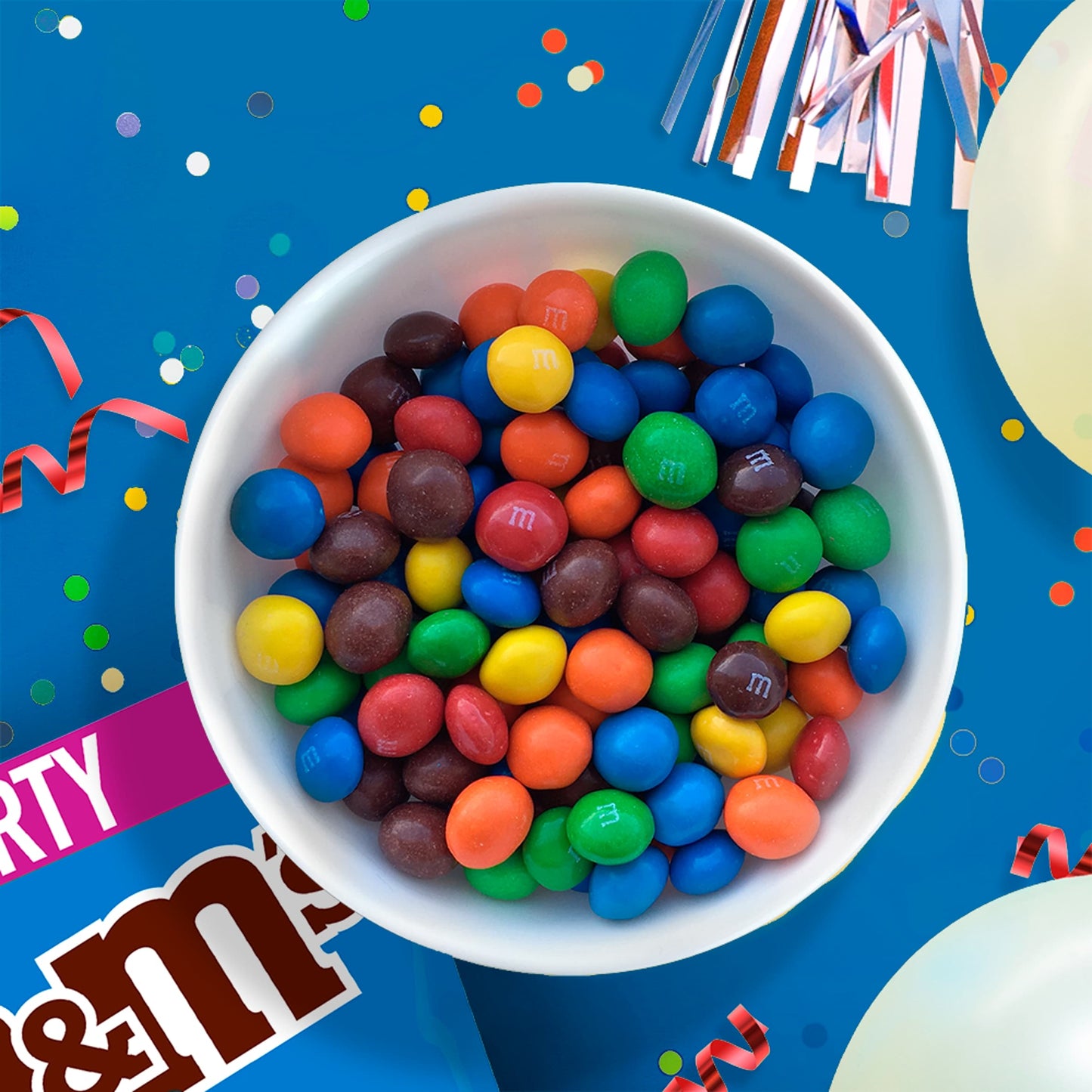 M&M's Crispy Milk Chocolate Party Bag 675g — image 5