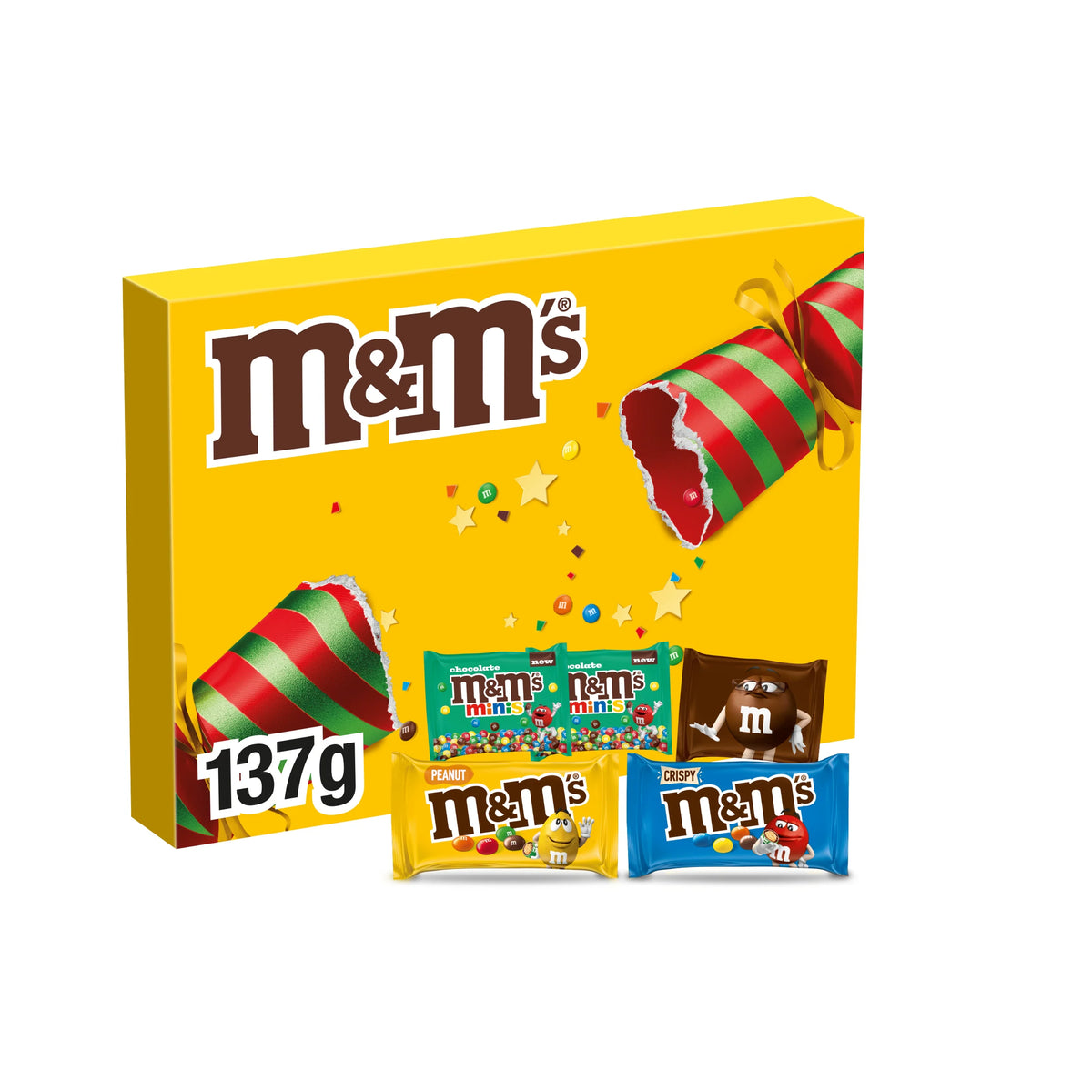 M&M's & Friends Milk Chocolate Medium Selection Box 137g — image 1