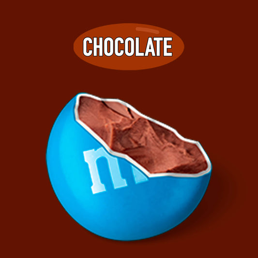 M&M's Milk Chocolate Bites Party Bag 800g — image 2
