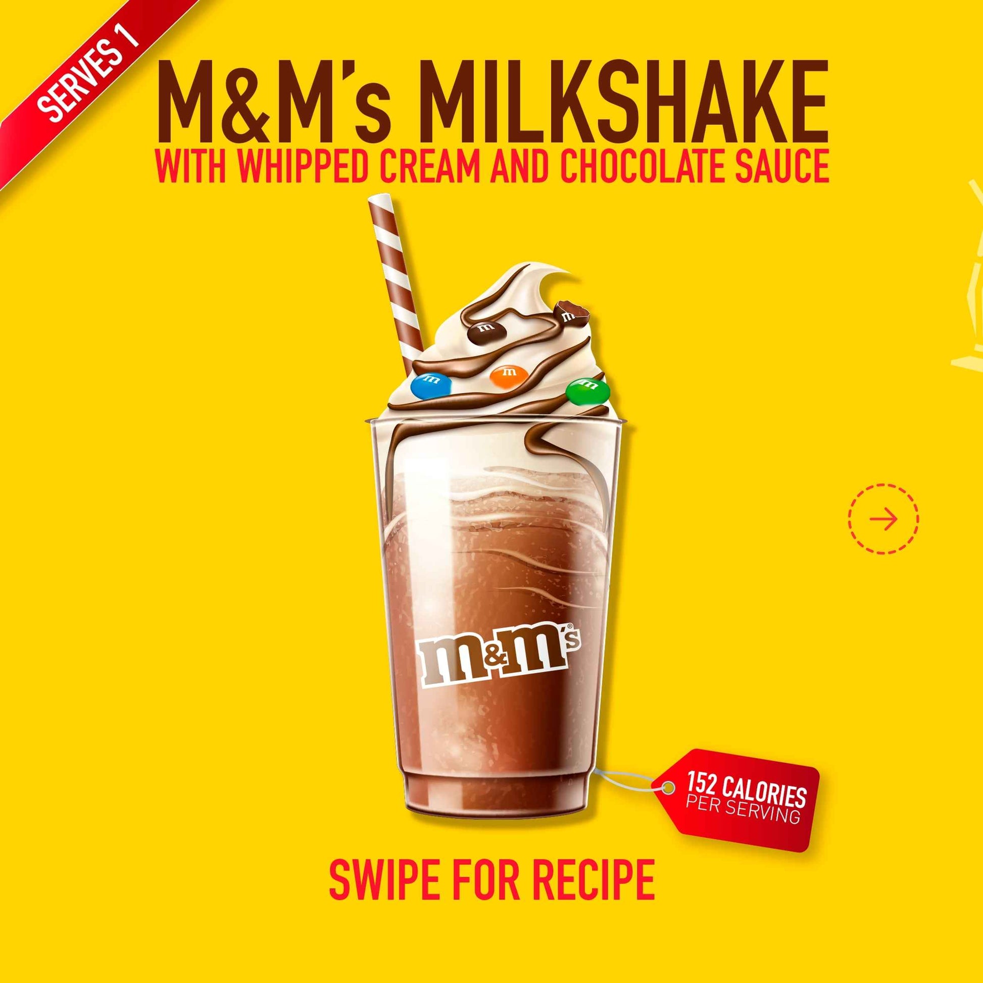 M&M'S Milk Chocolate Bites Party Bag 800g