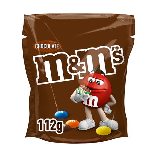 M&M's Milk Chocolate Bites Pouch Bag 112g — image 1