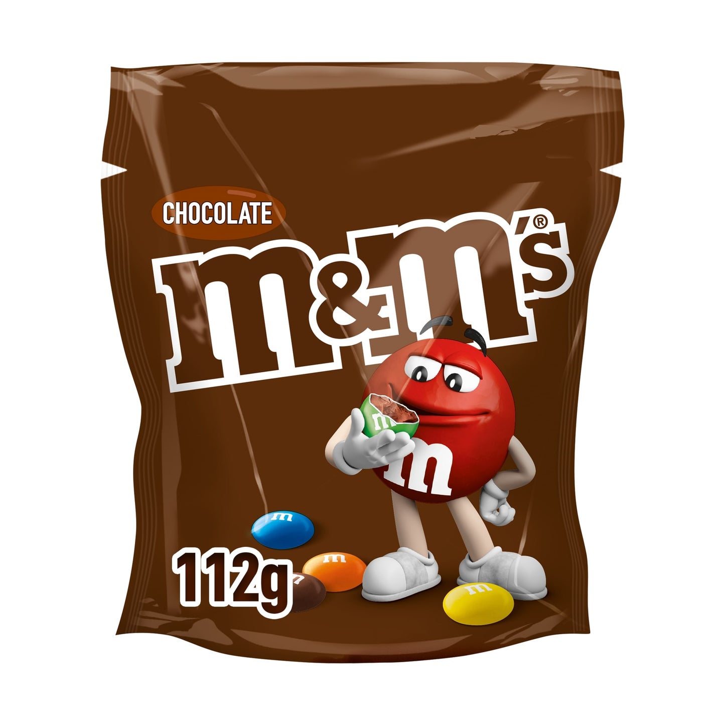 M&M's Milk Chocolate Bites Pouch Bag 112g — image 2