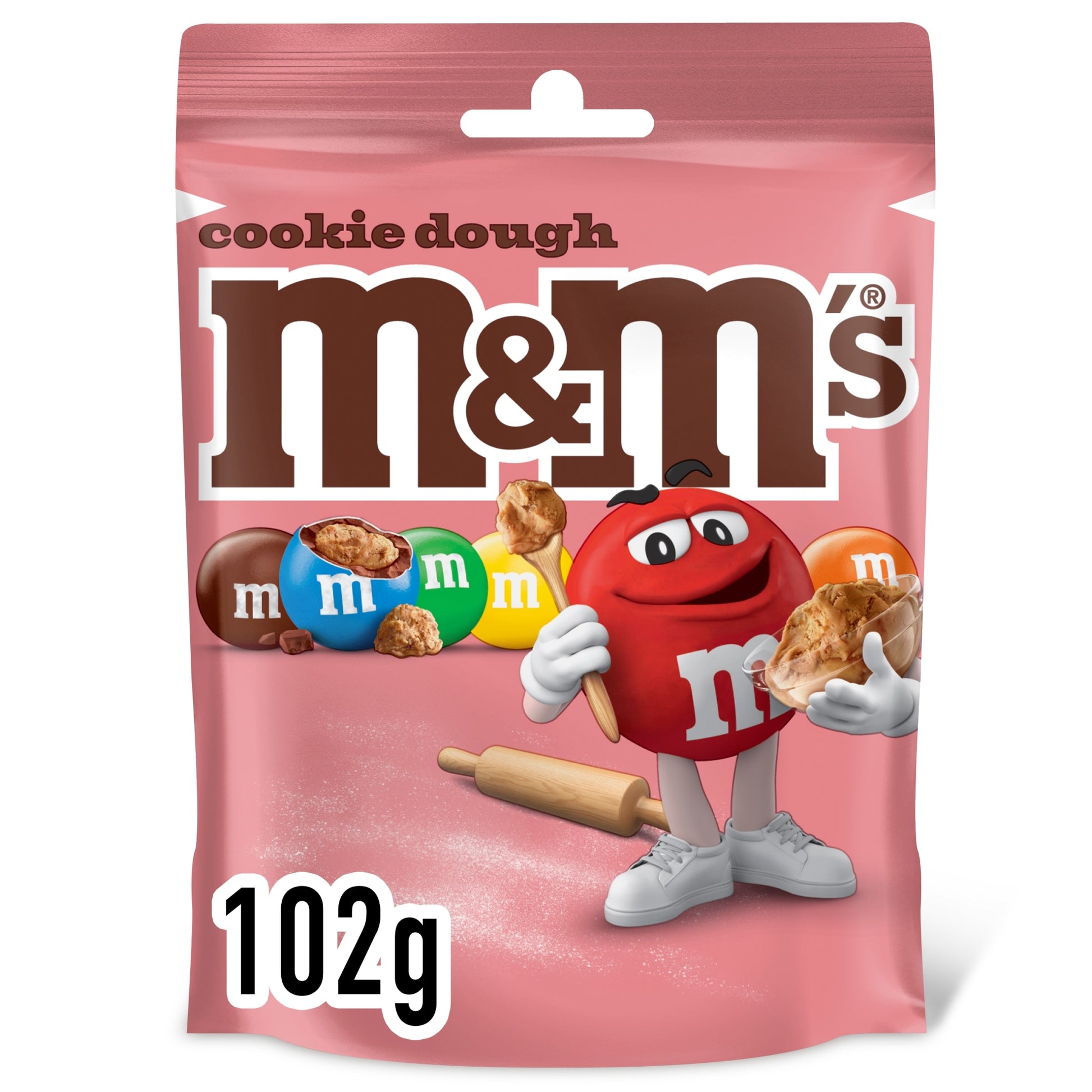 M&M's Milk Chocolate Cookie Dough 102g — image 1