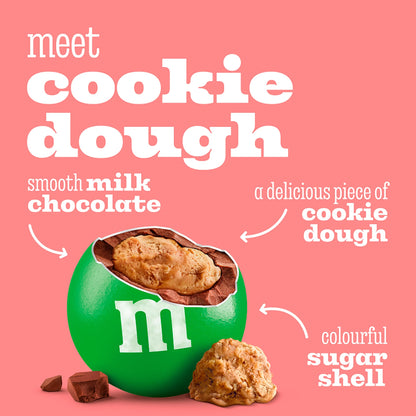 M&M's Milk Chocolate Cookie Dough 102g — image 2