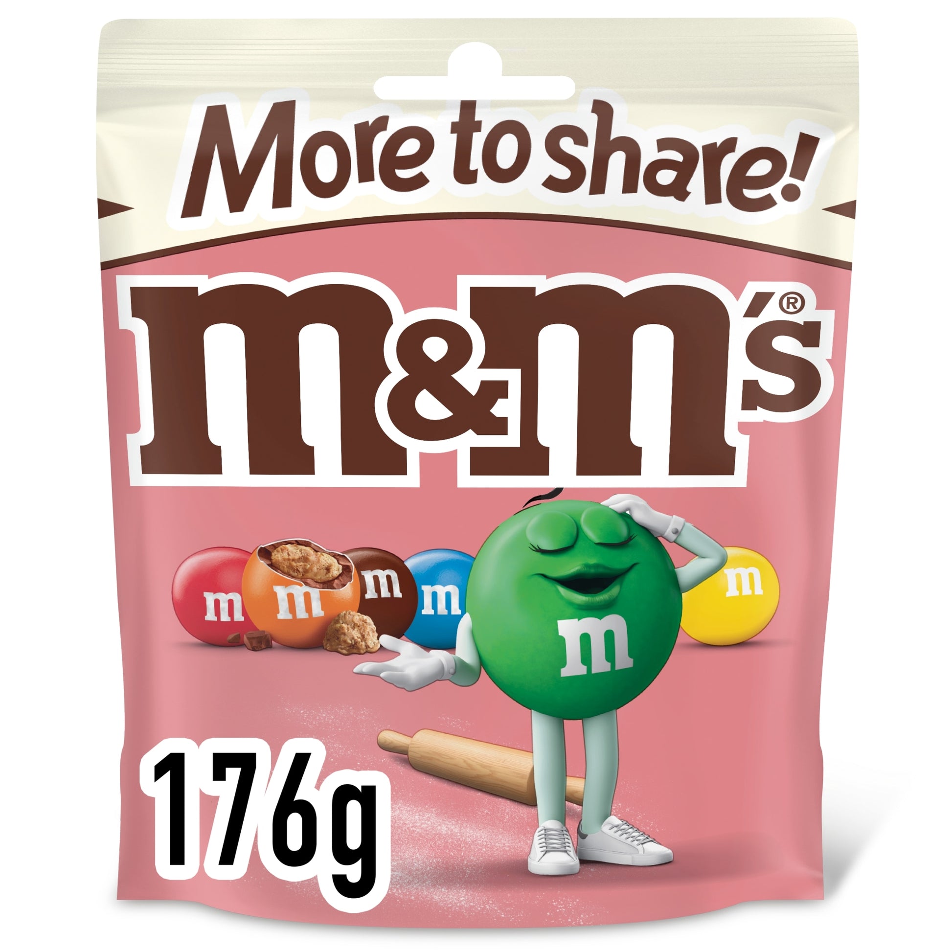 M&M's Milk Chocolate Cookie Dough 176g — image 1