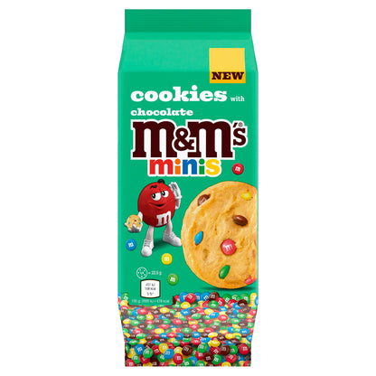 M&M's Minis Milk Chocolate Cookies 180g — image 1