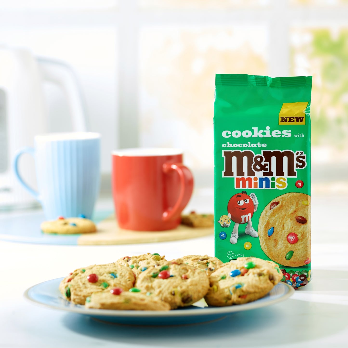 M&M's Minis Milk Chocolate Cookies 180g — image 2