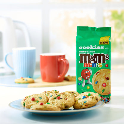 M&M's Minis Milk Chocolate Cookies 180g — image 2