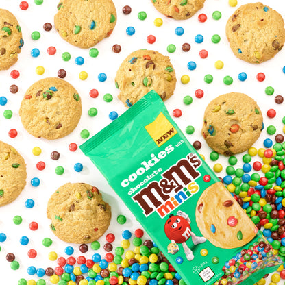 M&M's Minis Milk Chocolate Cookies 180g — image 3