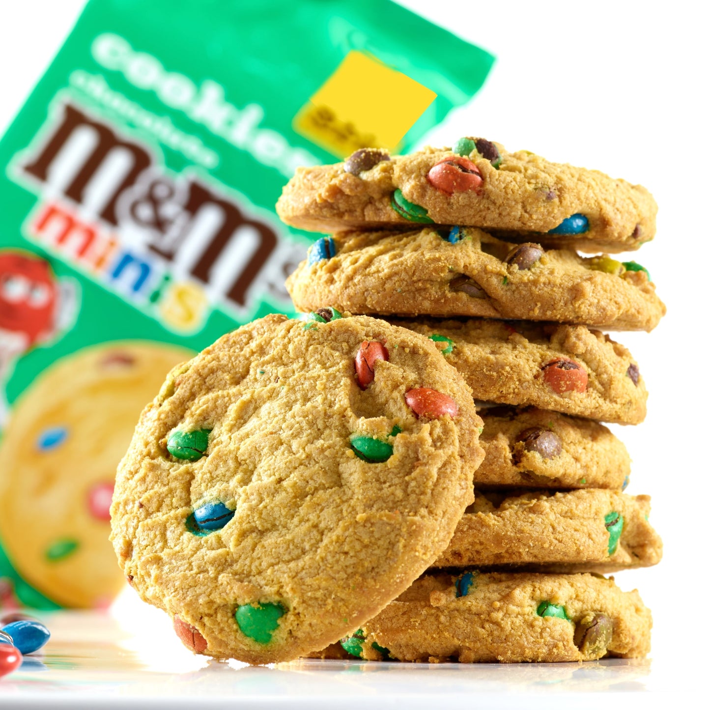 M&M's Minis Milk Chocolate Cookies 180g — image 4