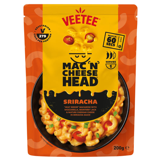 Mac 'N' Cheese Head Sriracha Macaroni & Cheese 200g — image 1