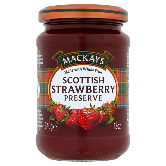 Mackays Scottish Strawberry Preserve 340G — image 1