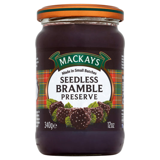 Mackays Seedless Bramble Preserve 340G (L) — image 1