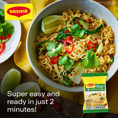 Maggi 2-Minute Instant Noodles - Chicken Flavour 5 x 74g — image 2