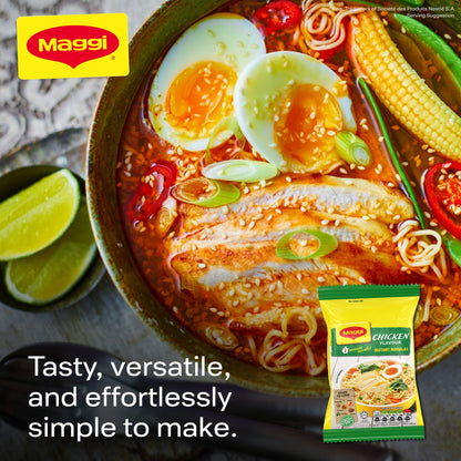 Maggi 2-Minute Instant Noodles - Chicken Flavour 5 x 74g — image 3