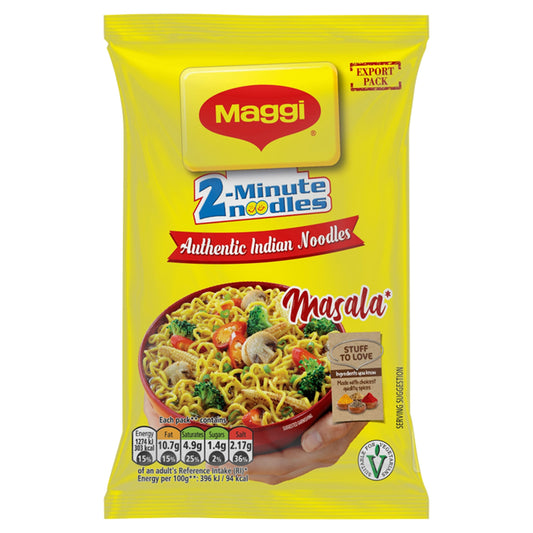 Maggi 2 Minute Masala Flavour Instant Noodles 70g — image 1