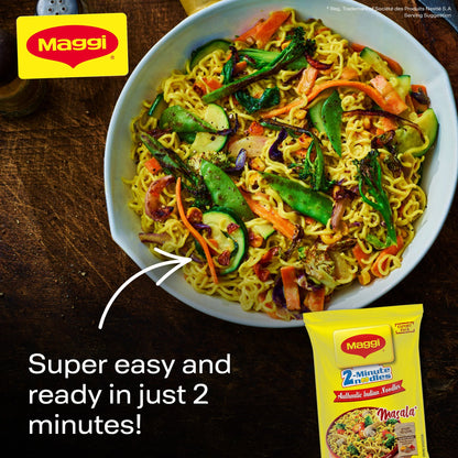 Maggi 2 Minute Masala Flavour Instant Noodles 70g — image 2