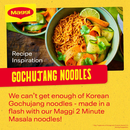 Maggi 2 Minute Masala Flavour Instant Noodles 70g — image 5