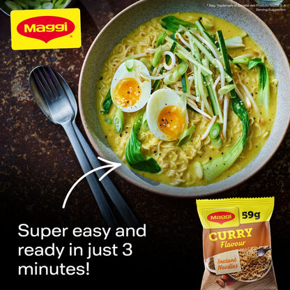MAGGI 3 Minute Instant Noodles Curry Flavour 59g — image 3