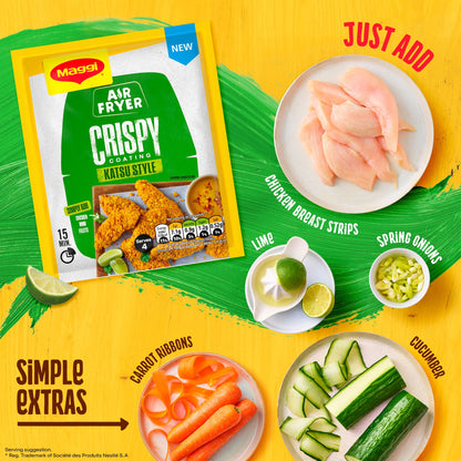 Maggi Air Fryer Crispy Katsu Seasoning Mix 70g — image 3