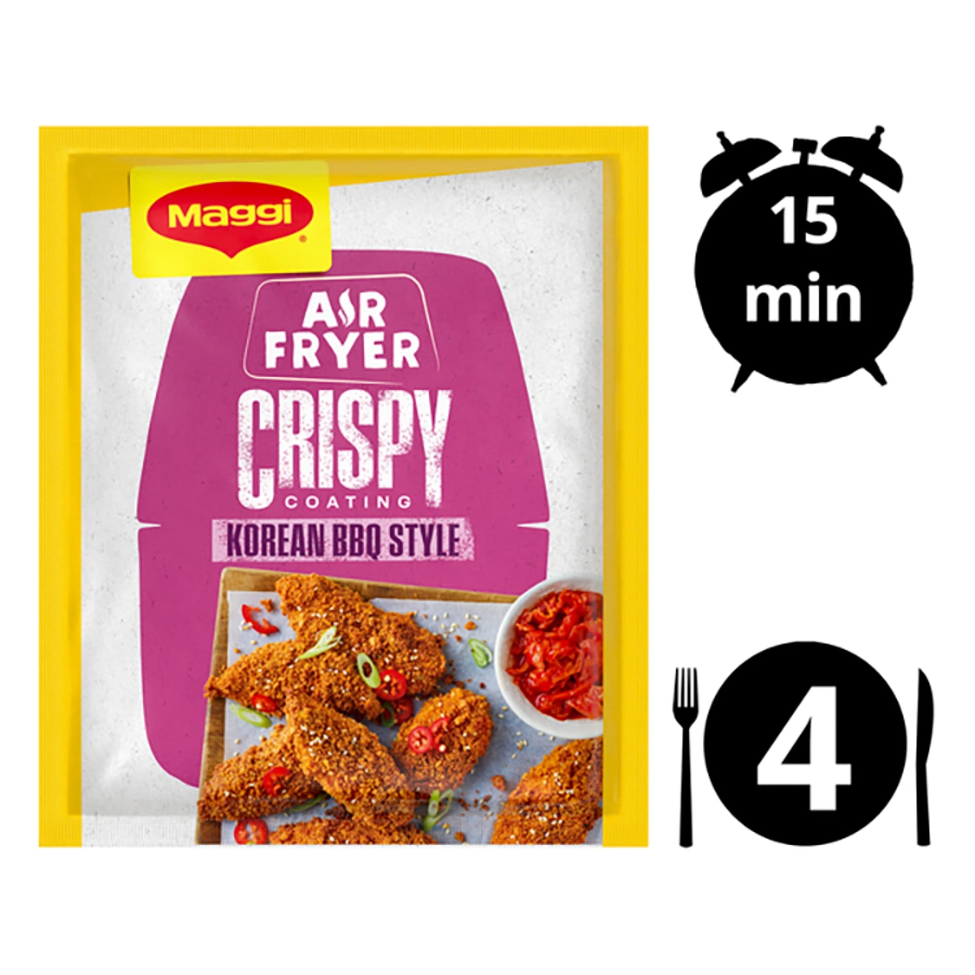 Maggi Air Fryer Crispy Korean BBQ Seasoning Mix 70g — image 1