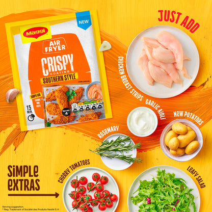 Maggi Air Fryer Crispy Southern Seasoning Mix 70g — image 3