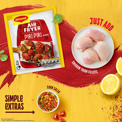 Maggi Air Fryer Piri Piri Seasoning Mix 27g — image 4
