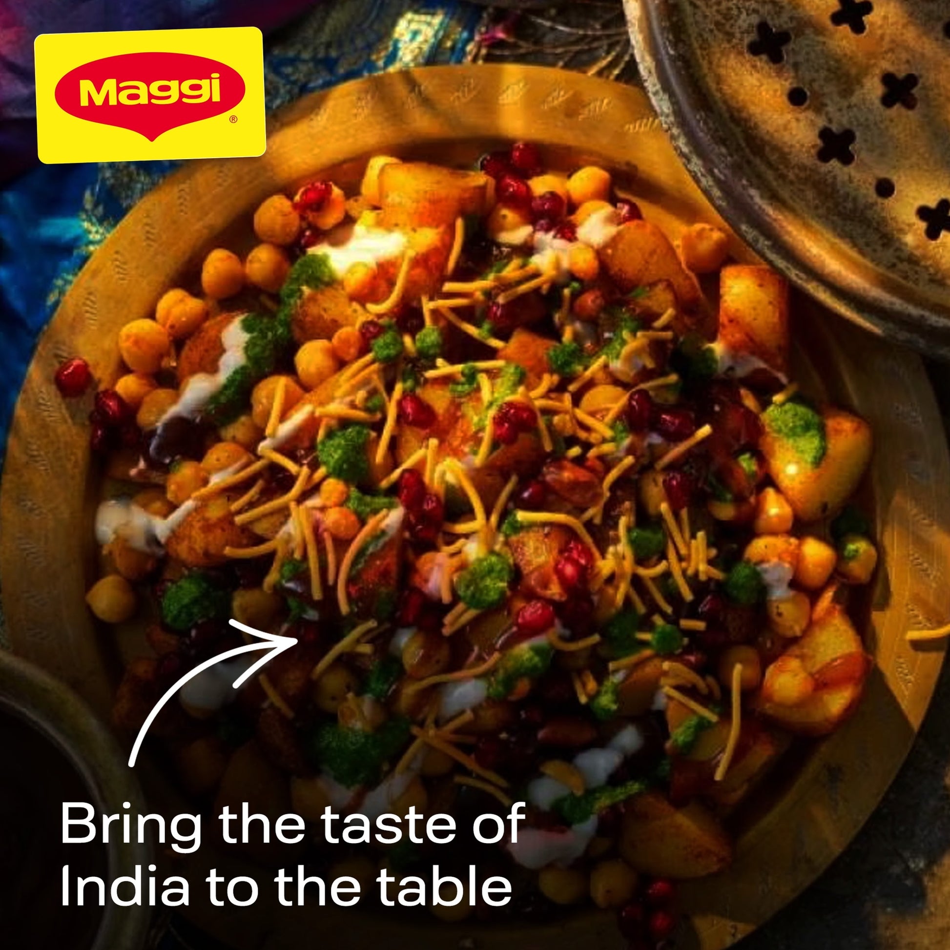 Maggi Authentic Indian Masala Chilli Sauce 400g — image 4