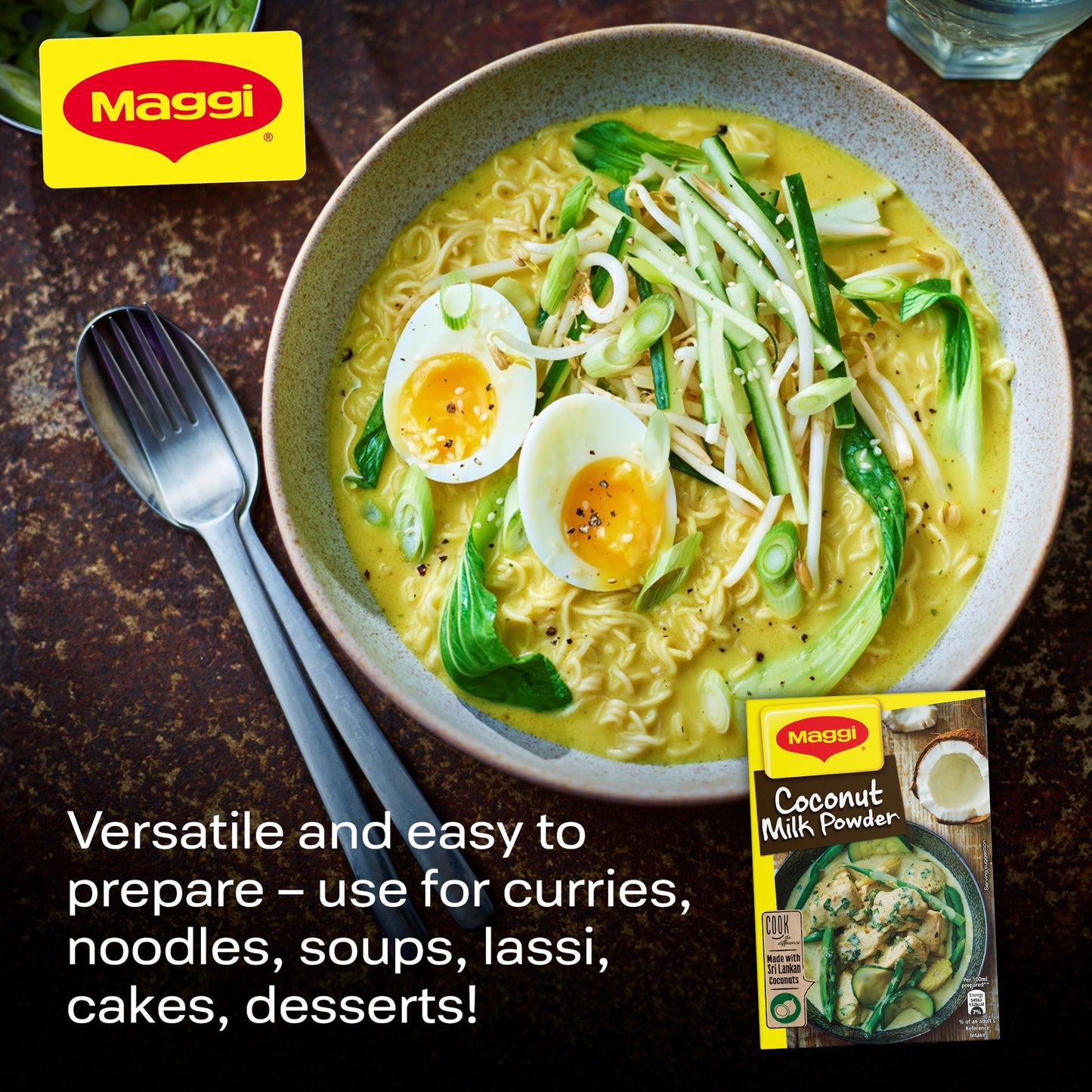 Maggi Coconut Milk Powder Mix 300g — image 4