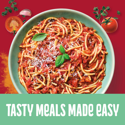 Maggi Global Kitchen Spaghetti Bolognese with Beef Ready Meal 260g — image 2