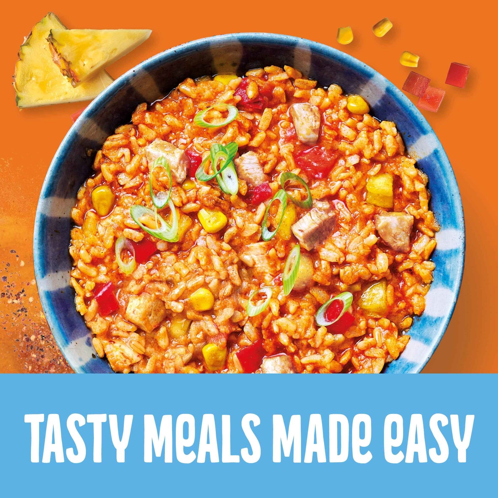 Maggi Global Kitchen Sweet And Sour Chicken With Rice Ready Meal 260g