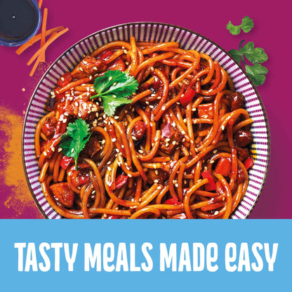 Maggi Global Kitchen Teriyaki Noodles With Chicken Ready Meal 260g