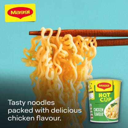 Maggi Hot Cup Chicken Noodles Pot 59.2g — image 2