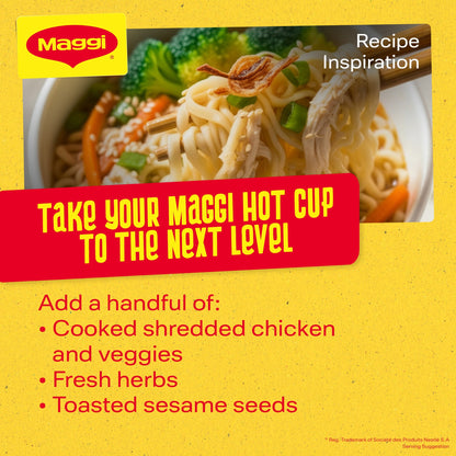 Maggi Hot Cup Chicken Noodles Pot 59.2g — image 4