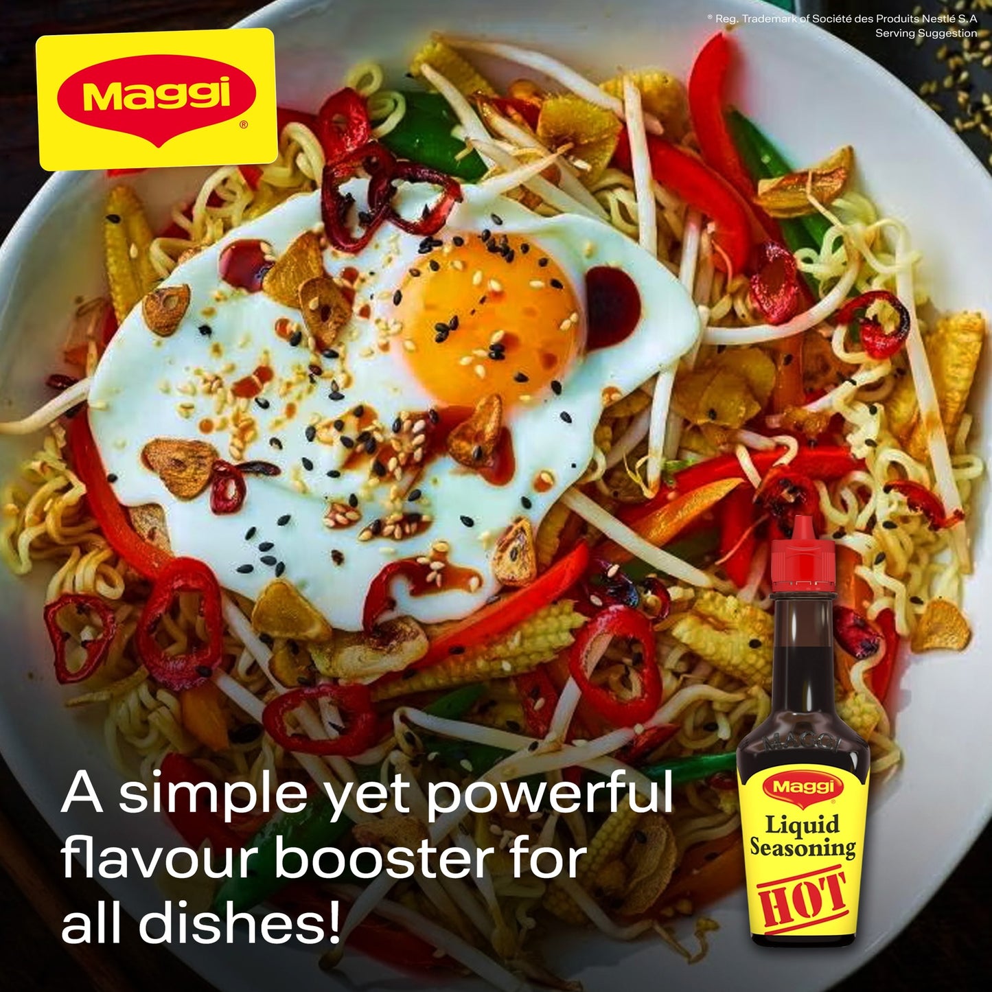 Maggi Hot Liquid Seasoning 100ml — image 2