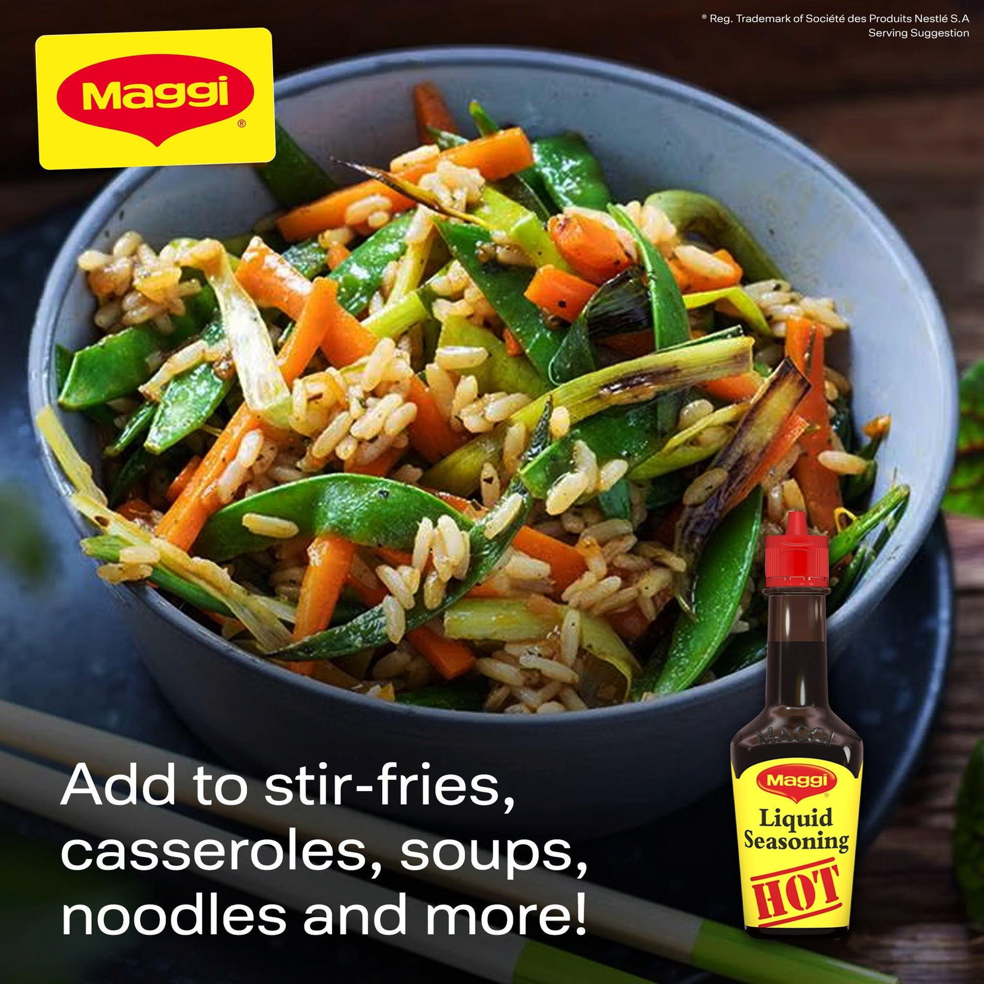 Maggi Hot Liquid Seasoning 100ml — image 4