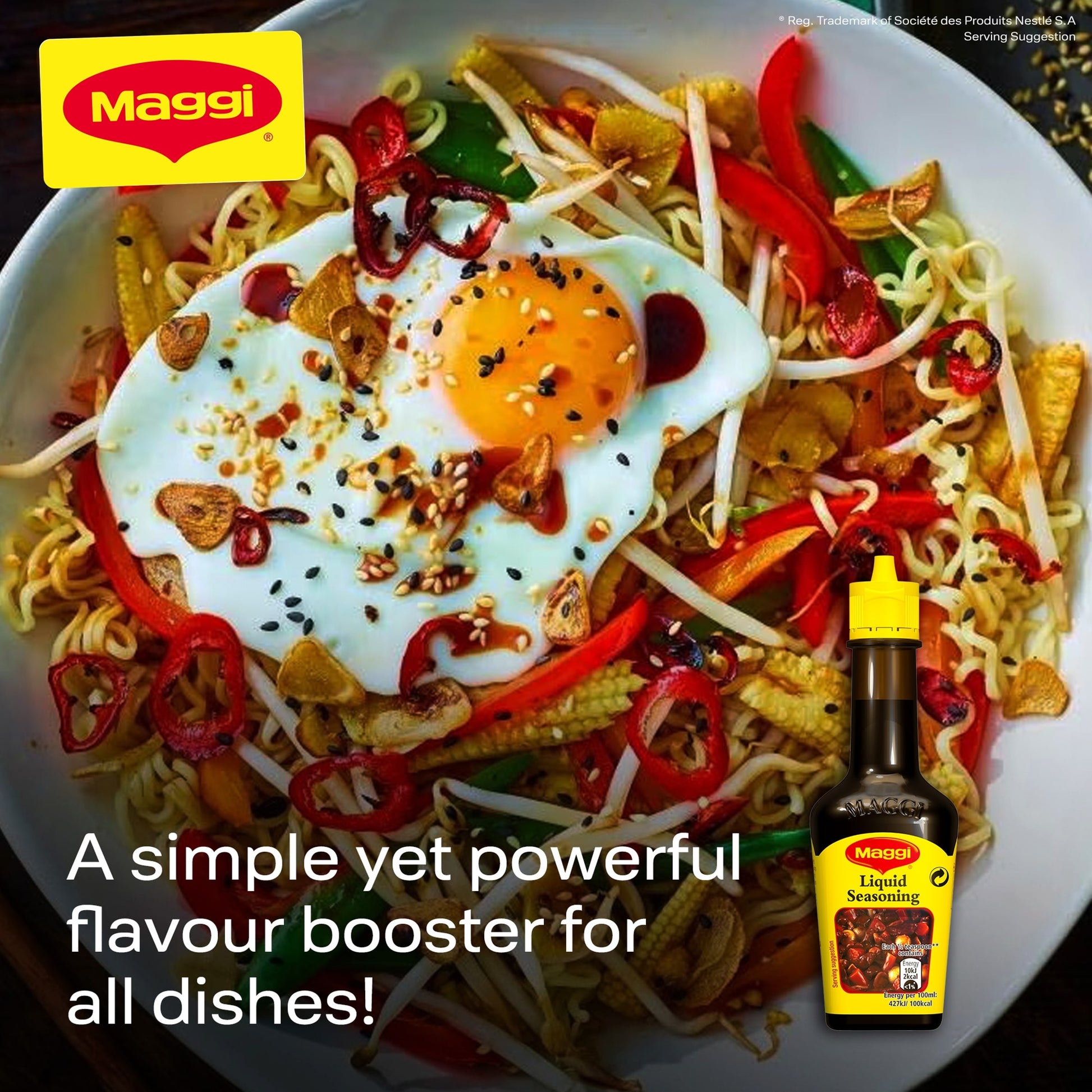 Maggi Liquid Seasoning 101ml — image 4