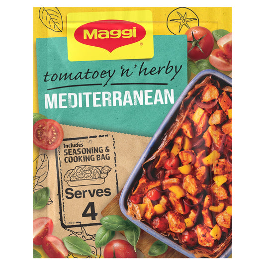 Maggi Mediterranean Chicken Seasoning & Cooking Bag 37g — image 1