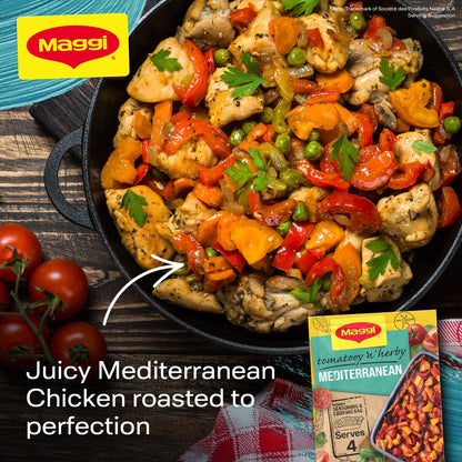 Maggi Mediterranean Chicken Seasoning & Cooking Bag 37g — image 2
