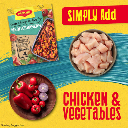 Maggi Mediterranean Chicken Seasoning & Cooking Bag 37g — image 4